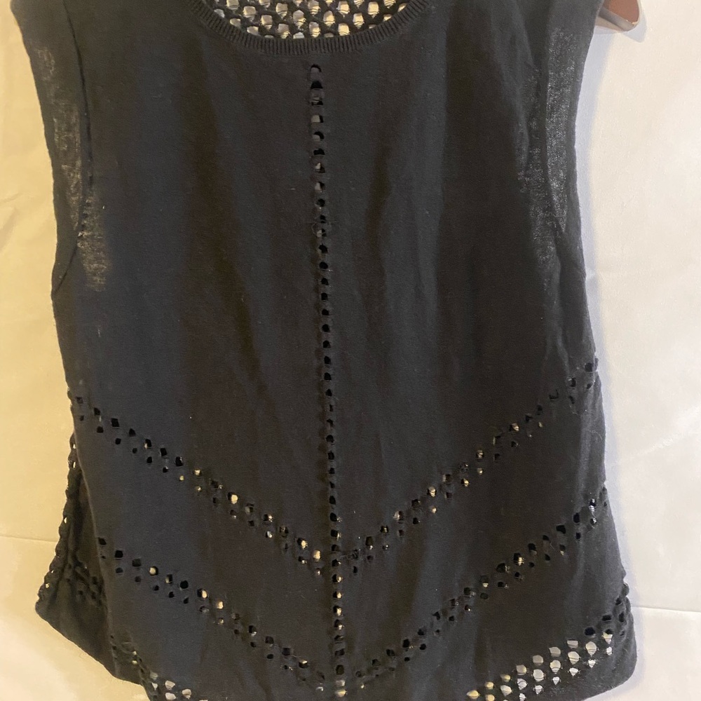 Maje Black Tank Top